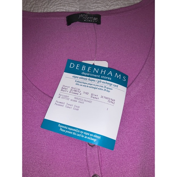Purchased in Europe | Lavender Buttoned Front Top - Picture 4 of 7